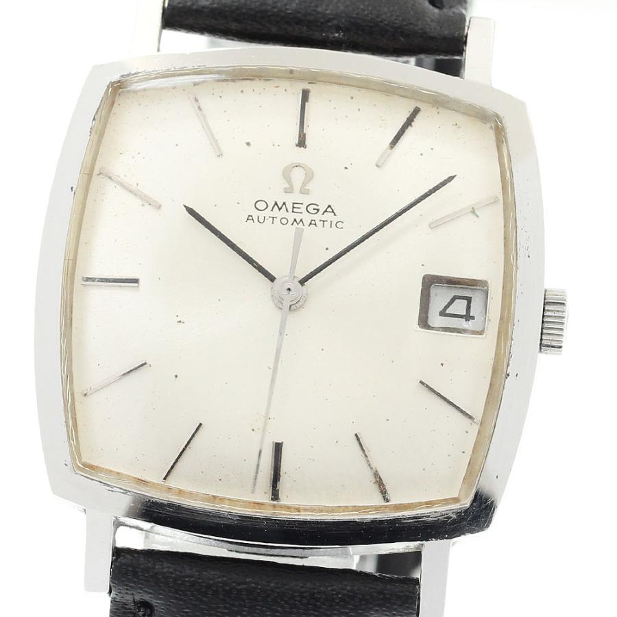 OMEGA オメガ 162.025 スクエア デイト Cal.565 自動巻き メンズ  