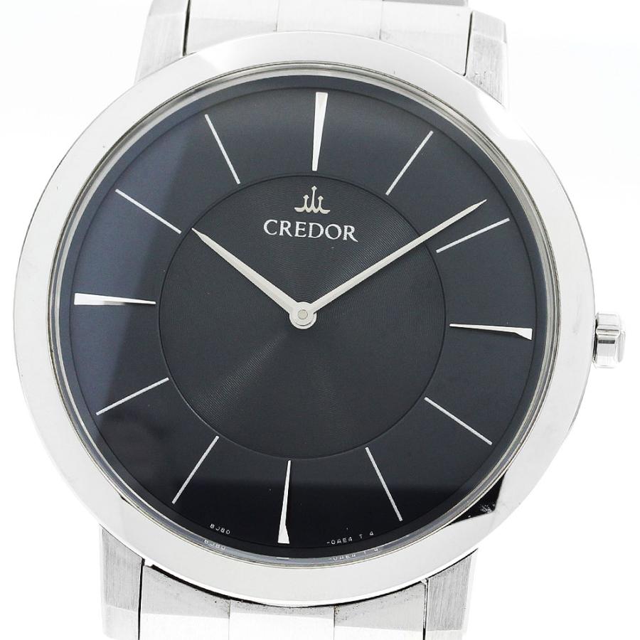 (2025/7月 メーカー電池交換済)CREDOR クレドール GCAT995 SEIKO（セイコー） SEIKO GCAT995/8J80-0AD0 クレドール ノード