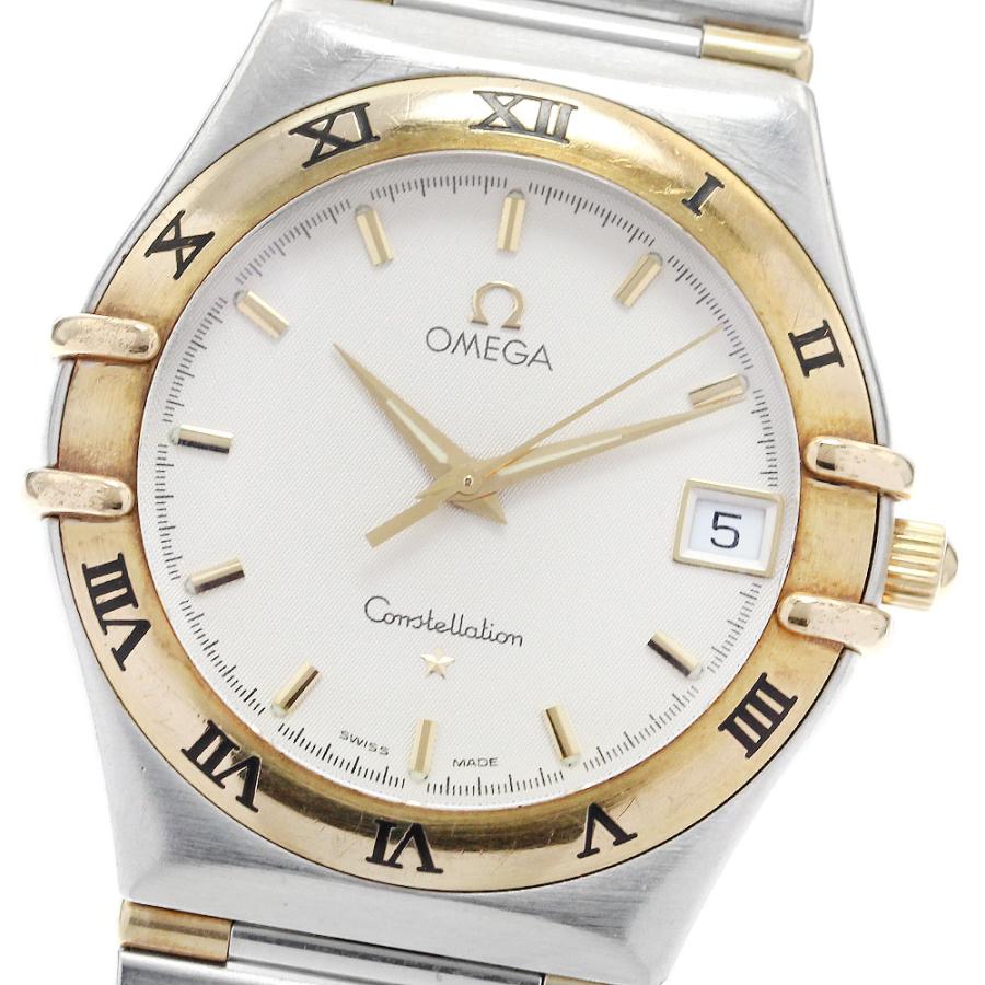 OMEGA オメガ 1312.30 コンステレーション デイト ハーフバー クォーツ  