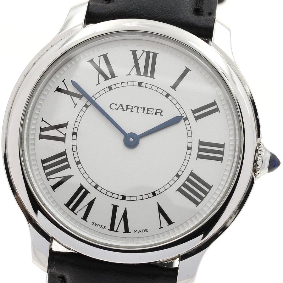 カルティエ CARTIER WSRN0031 マストロンド クォーツ ボーイズ 保証書付き_901417 Cartier（カルティエ） CARTIER WSRN0031 マストロンド クォーツ
