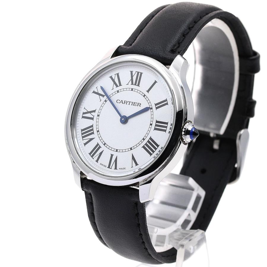 カルティエ CARTIER WSRN0031 マストロンド クォーツ ボーイズ 保証書付き_901417 Cartier（カルティエ） CARTIER WSRN0031 マストロンド クォーツ