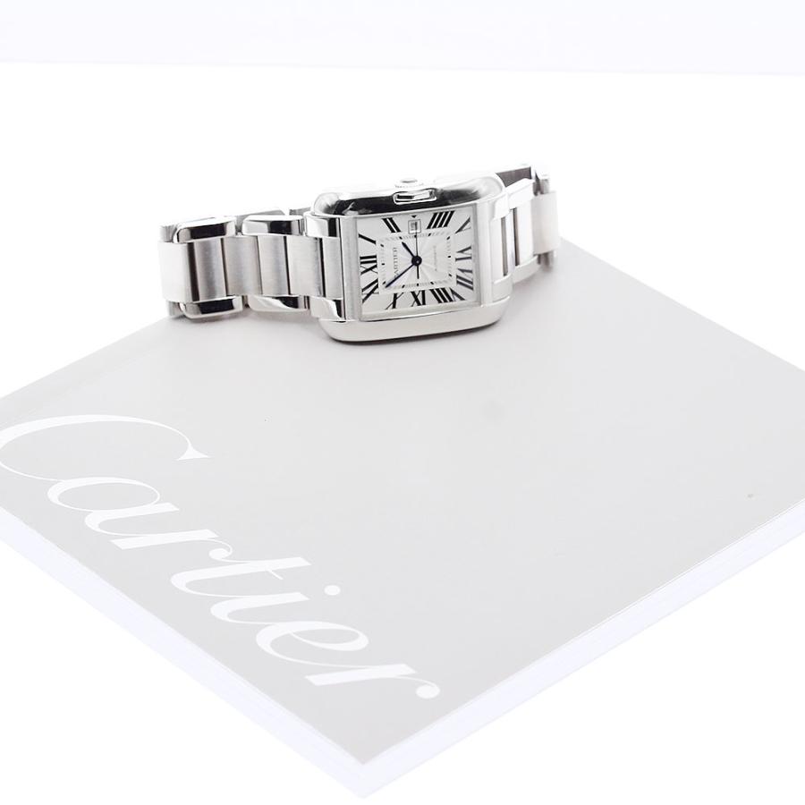 Cartier（カルティエ） CARTIER W5310009 タンクアングレーズLM デイト