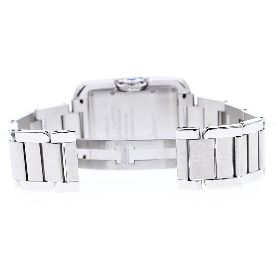 Cartier（カルティエ） CARTIER W5310009 タンクアングレーズLM デイト