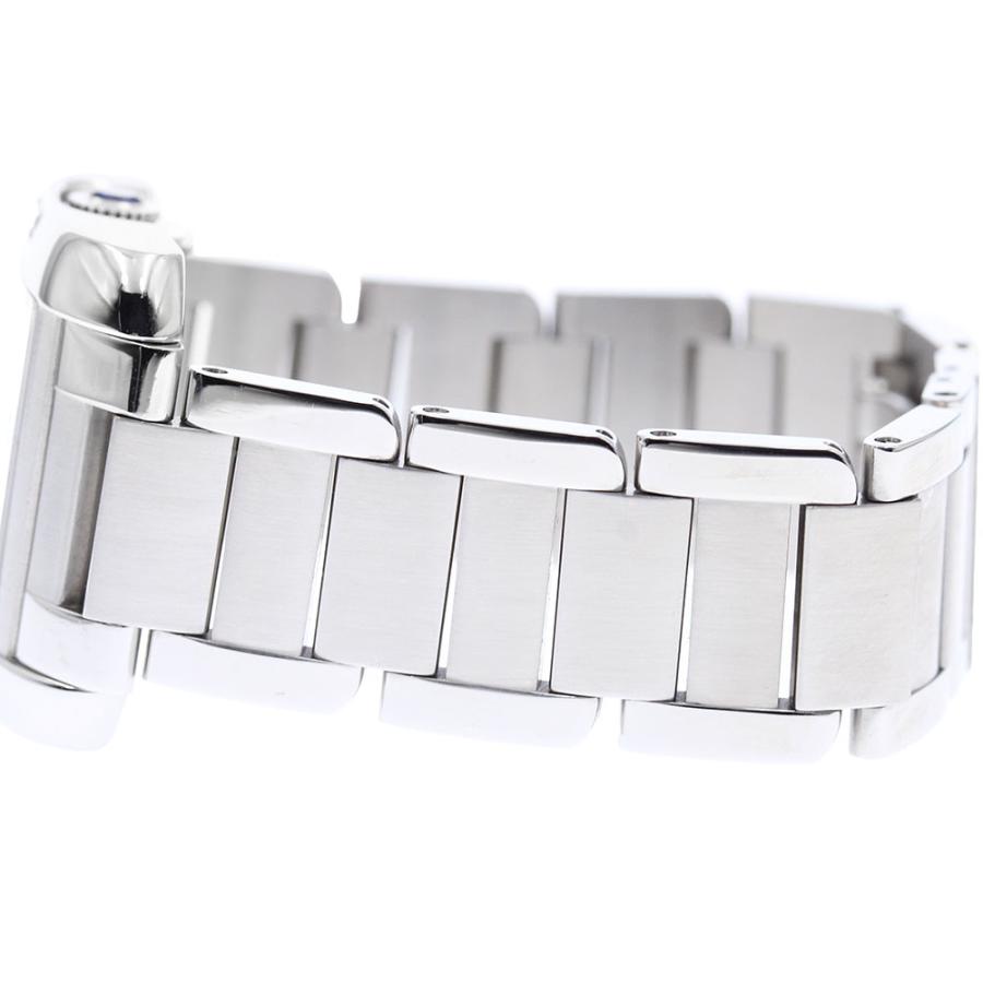 Cartier（カルティエ） CARTIER W5310009 タンクアングレーズLM デイト