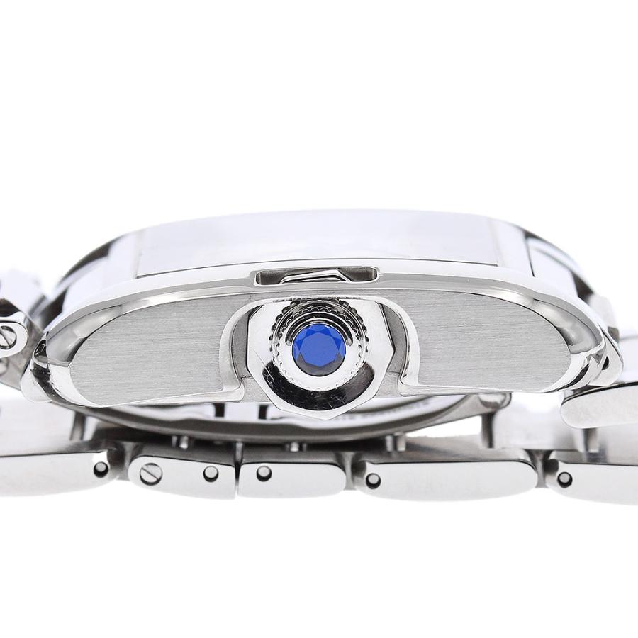 カルティエ CARTIER W5310009 タンクアングレーズLM デイト 自動巻き メンズ 保証書付き_901480 Cartier（カルティエ） CARTIER W5310009 タンクアングレーズLM デイト