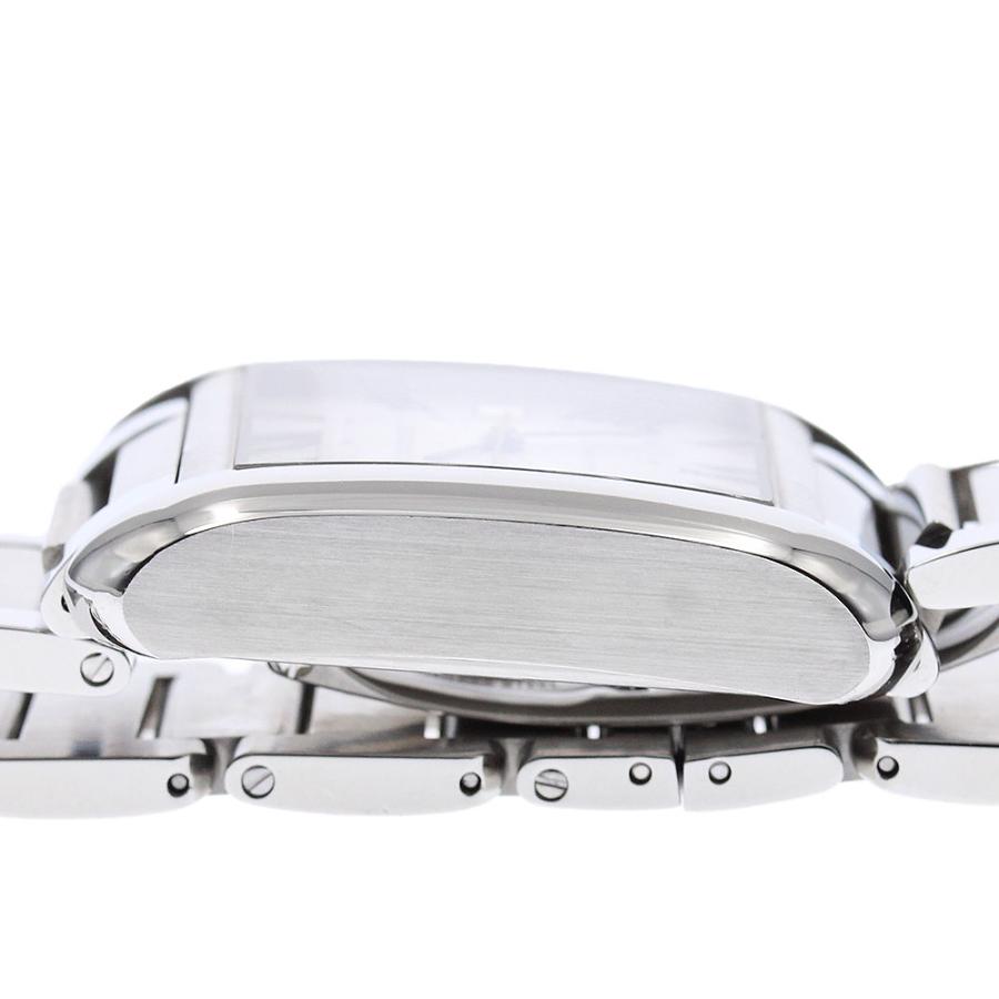 カルティエ CARTIER W5310009 タンクアングレーズLM デイト 自動巻き メンズ 保証書付き_901480 Cartier（カルティエ） CARTIER W5310009 タンクアングレーズLM デイト