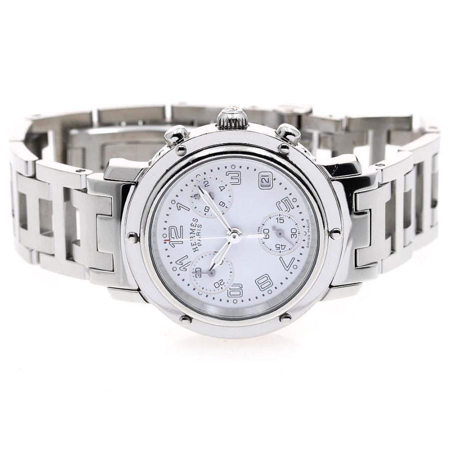 HERMES（エルメス） HERMES CL1.310 クリッパー クロノグラフ デイト