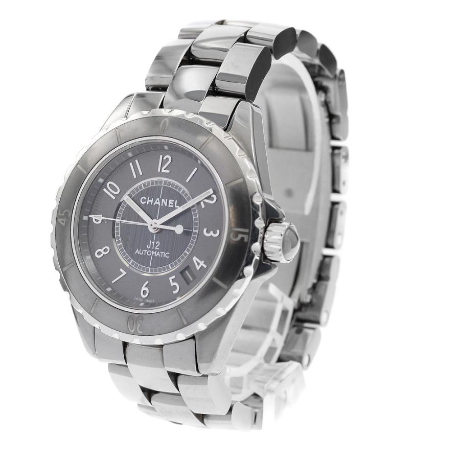 シャネル CHANEL H2979 J12 クロマティック 38MM デイト 自動巻き メンズ 保証書付き_901968 CHANEL（シャネル） CHANEL H2979 J12 クロマティック 38MM デイト