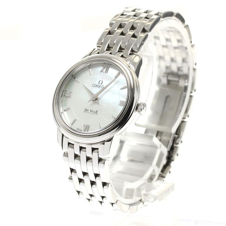 OMEGA オメガ 424.10.27.60.05.001 デビル プレステージ クォーツ  