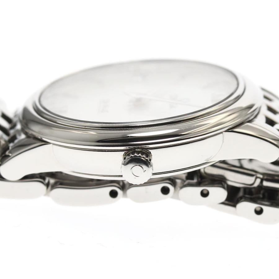 OMEGA オメガ 424.10.27.60.05.001 デビル プレステージ クォーツ  