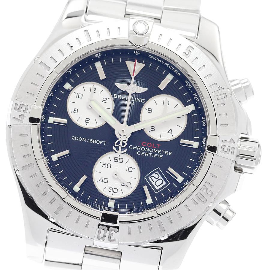 ブライトリング（BREITLING） BREITLING A73380 コルト クロノグラフ