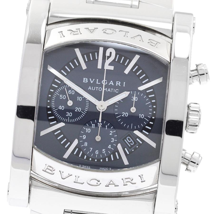 BVLGARI（ブルガリ） BVLGARI AA44SCH アショーマ クロノグラフ デイト 