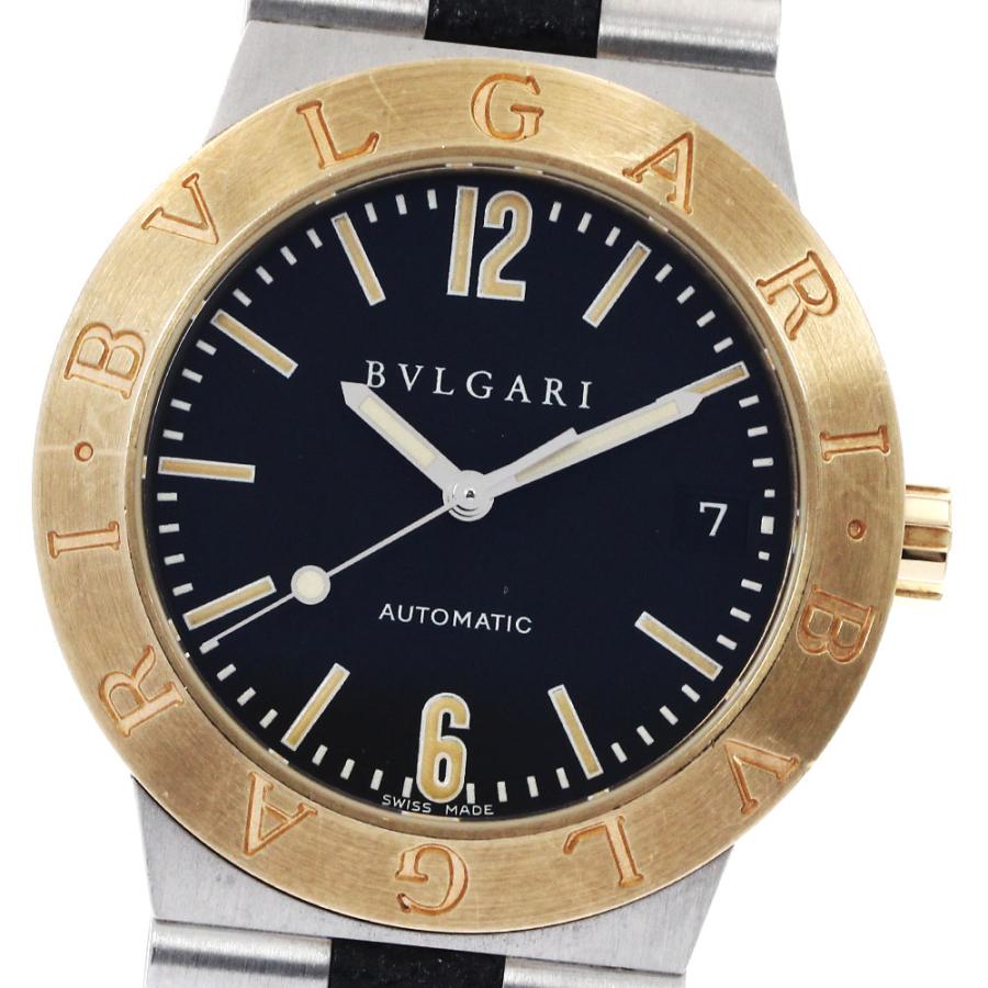 BVLGARI（ブルガリ） BVLGARI LC35SG ディアゴノスポーツ デイト 自動