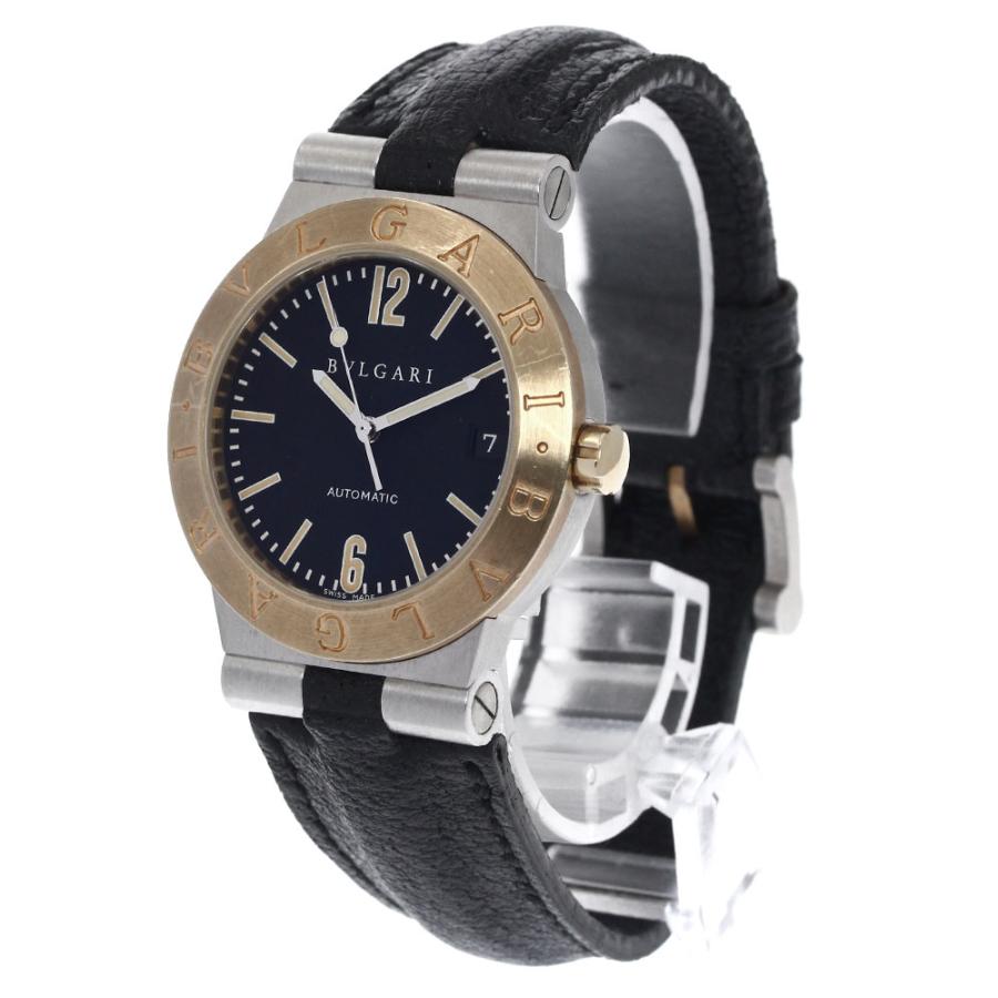 BVLGARI（ブルガリ） BVLGARI LC35SG ディアゴノスポーツ デイト 自動