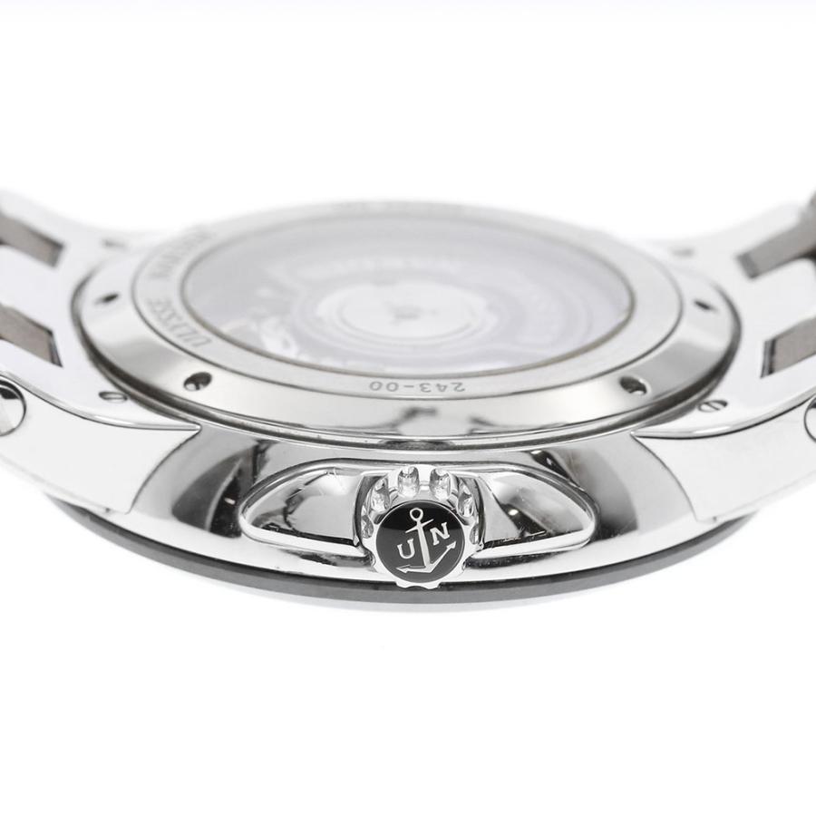 ユリス・ナルダン Ulysse Nardin 243-00 エグゼクティブ デュアルタイム 自動巻き メンズ 箱・保証書付き_902181 ULYSSE NARDIN（ユリスナルダン） Ulysse Nardin 243-00