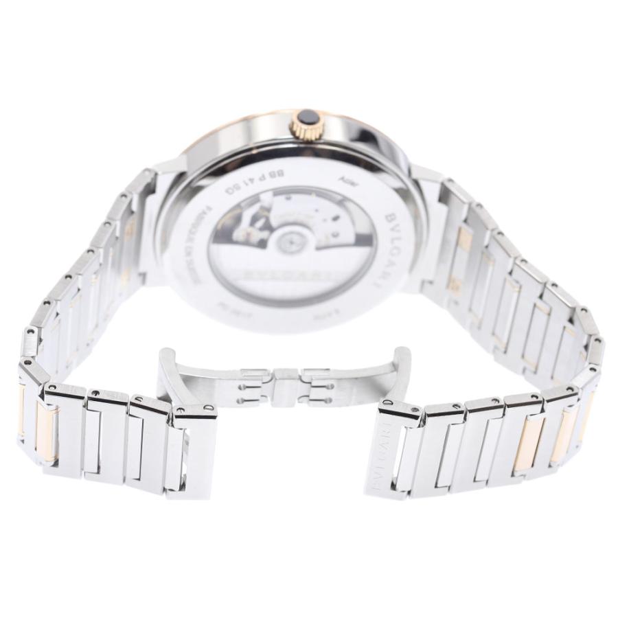 ブルガリ BVLGARI BBP41SG ブルガリブルガリ デイト PGベゼル 自動巻き メンズ _902184 BVLGARI（ブルガリ） BVLGARI BBP41SG ブルガリブルガリ デイト PG
