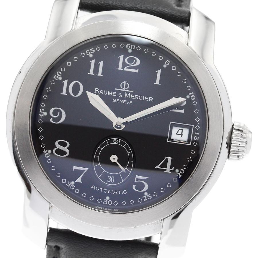 ボーム＆メルシェ Baume & Mercier MV045221 ケープランド デイト 自動巻き メンズ _821485 BAUME&MERCIER（ボーム&メルシエ） ボーム＆メルシェ Baume & Mercier