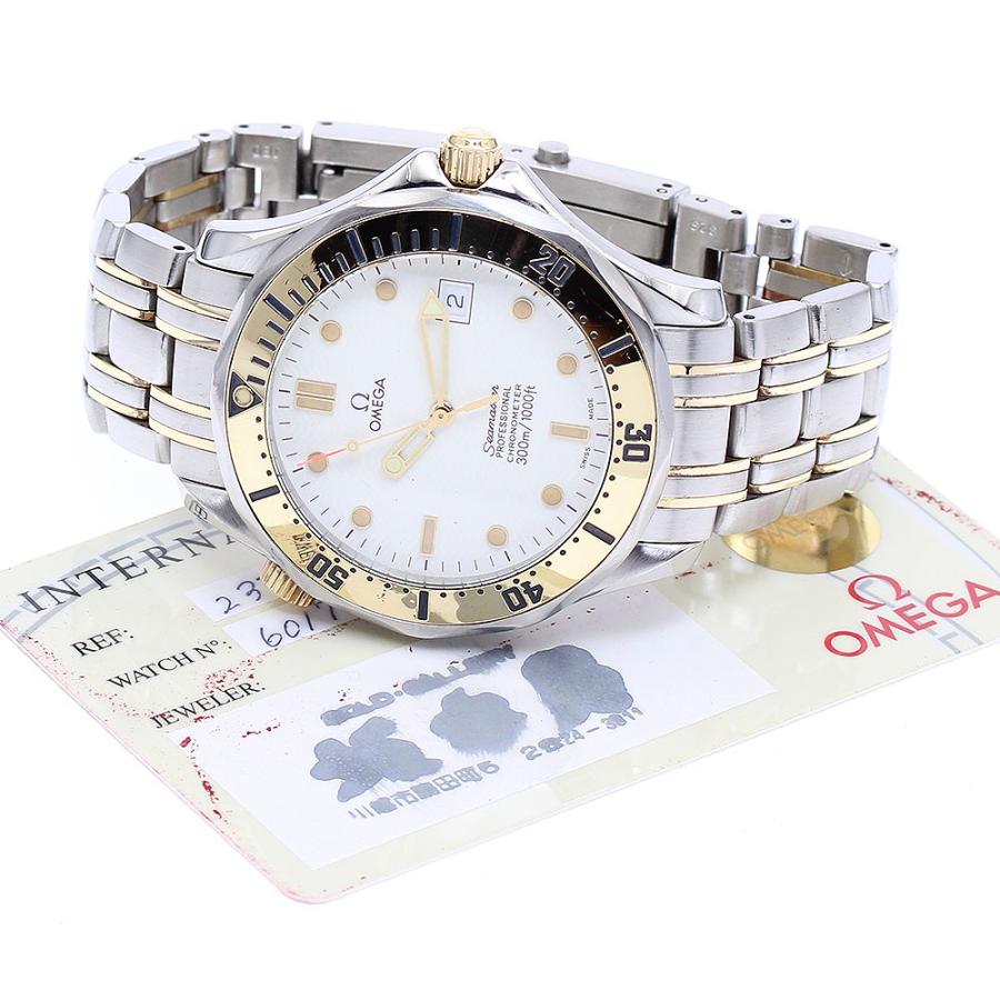 値下げ　シーマスター　ウオッチ　MIYOTA製　自動巻　Ｇ仕様 OMEGA（オメガ） OMEGA 2332.20 シーマスター ダイバー300m デイト