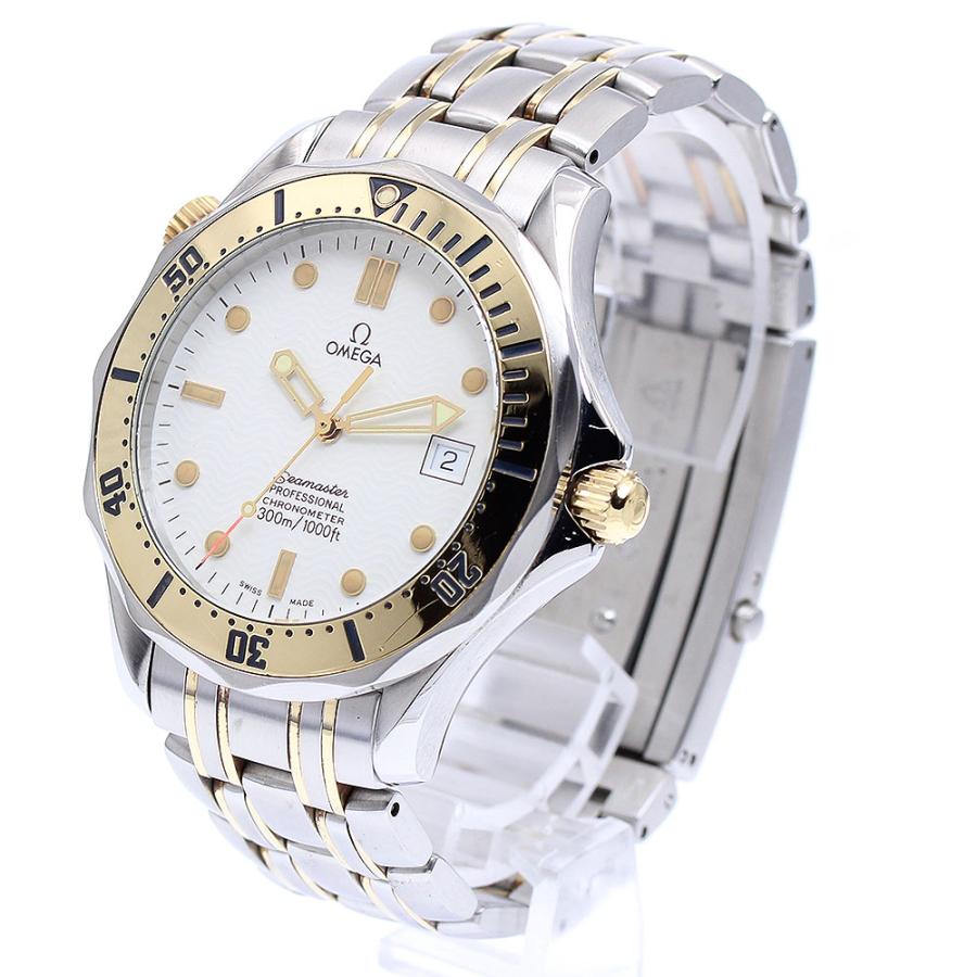 値下げ　シーマスター　ウオッチ　MIYOTA製　自動巻　Ｇ仕様 OMEGA（オメガ） OMEGA 2332.20 シーマスター ダイバー300m デイト