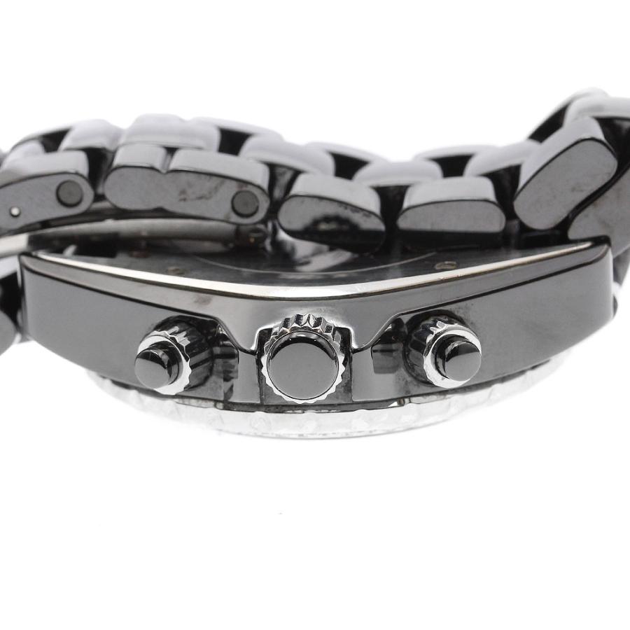 CHANEL（シャネル） CHANEL J12 クロノグラフ 2重ダイヤベゼル 自動