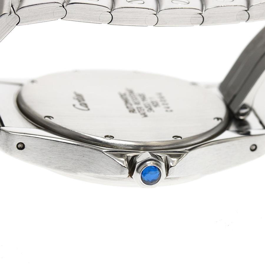 Cartier（カルティエ） CARTIER W20026K1 サントスクーガー LM デイト