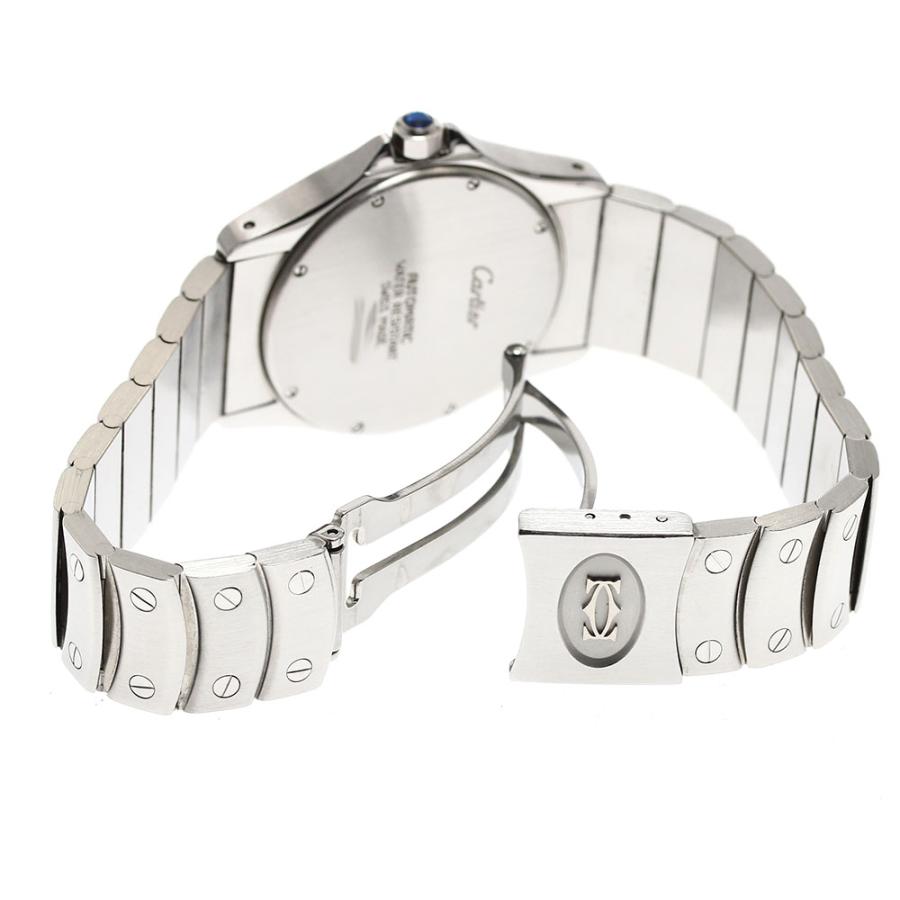 Cartier（カルティエ） CARTIER W20026K1 サントスクーガー LM デイト