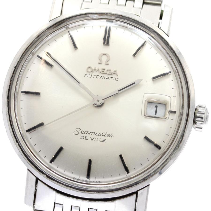 OMEGA（オメガ） シーマスターデビル デイト 自動巻き メンズ _902372 : CLOSER Yahoo!ショップ - 通販 ...