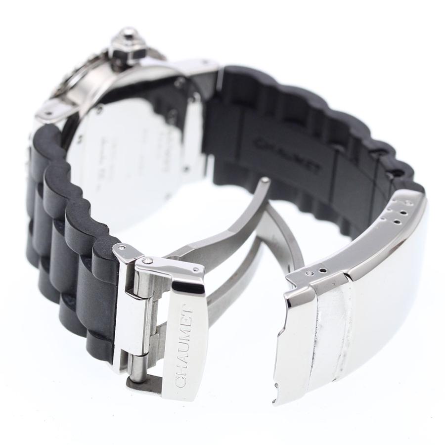 CHARRIOL（シャリオール） ショーメ Chaumet W06213-086 クラスワン デイト クォーツ レディース 保証書付き ...