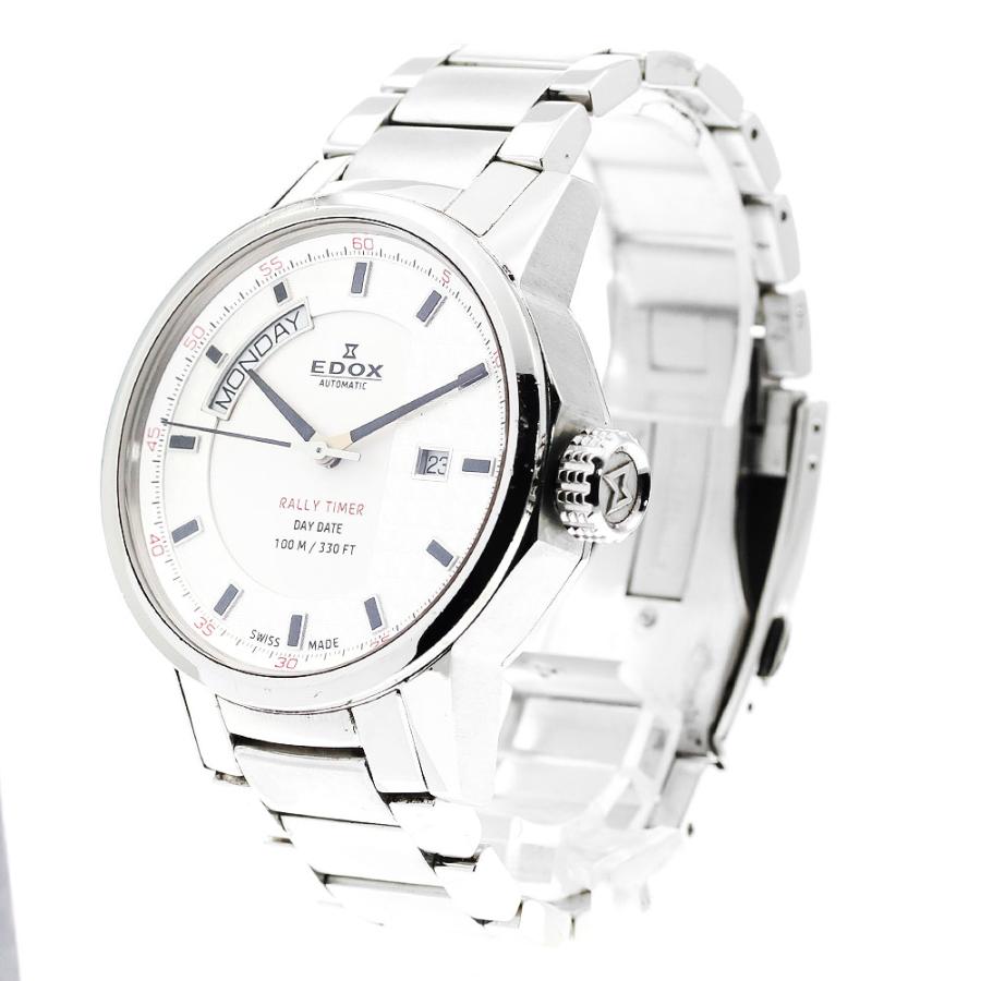EDOX エドックス 83009 WRC ラリータイマー デイデイト 自動巻き