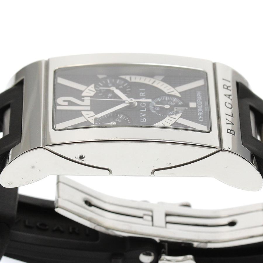 BVLGARI（ブルガリ） BVLGARI RTC49S レッタンゴロ デイト クロノ