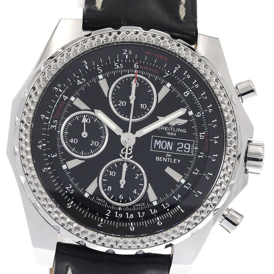 ブライトリング A13362 ベントレー メンズ 時計 コマ BREITLING ブライトリング ベントレー GT A13362 A362B24SP SS