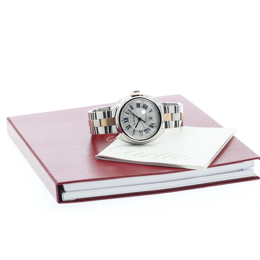 Cartier（カルティエ） CARTIER W2CL0004 クレ ドゥ コンビ デイト 