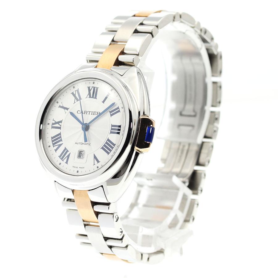Cartier（カルティエ） CARTIER W2CL0004 クレ ドゥ コンビ デイト 