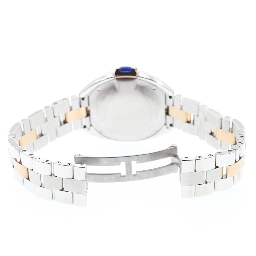 Cartier（カルティエ） CARTIER W2CL0004 クレ ドゥ コンビ デイト 