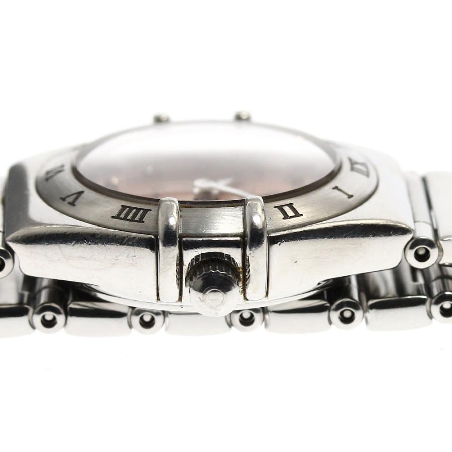 オメガ OMEGA 1561.61 コンステレーション ミニ マイチョイス クォーツ  