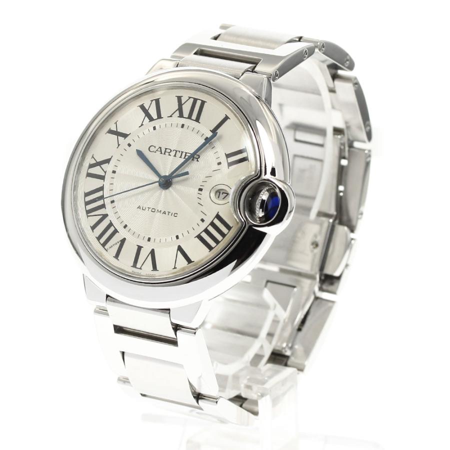 カルティエ CARTIER W69012Z4 バロンブルーLM デイト 自動巻き メンズ 良品 _931728 Cartier（カルティエ） CARTIER W69012Z4 バロンブルーLM デイト 自動