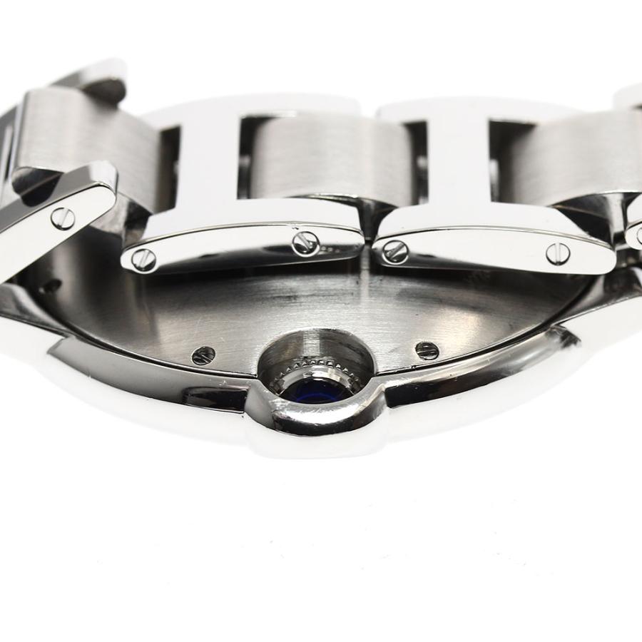 カルティエ CARTIER W69012Z4 バロンブルーLM デイト 自動巻き メンズ _902538 Cartier（カルティエ） CARTIER W69012Z4 バロンブルーLM デイト 自動