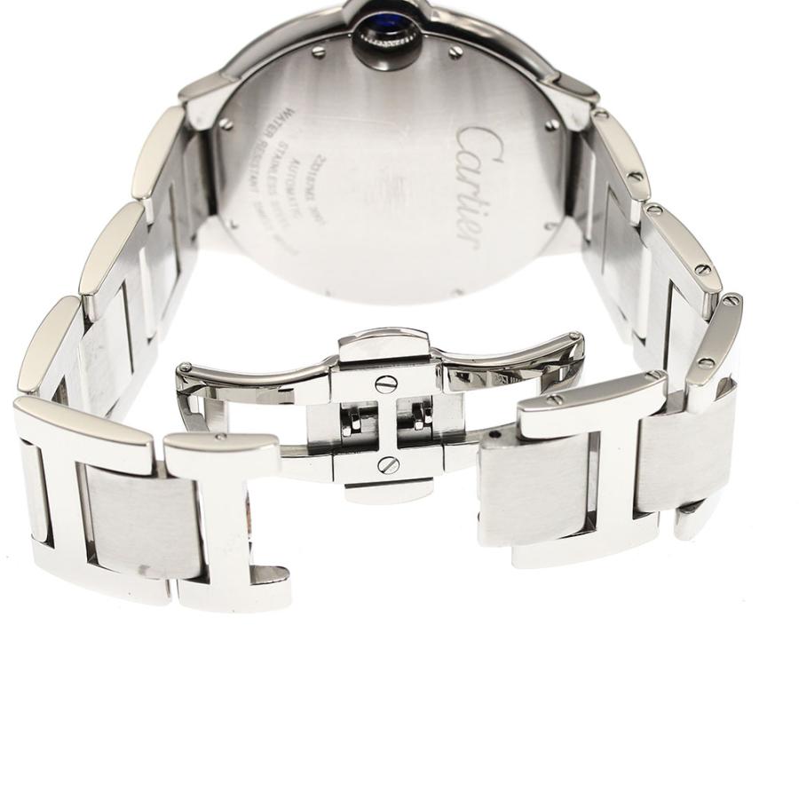 Cartier（カルティエ） CARTIER W69012Z4 バロンブルーLM デイト 自動