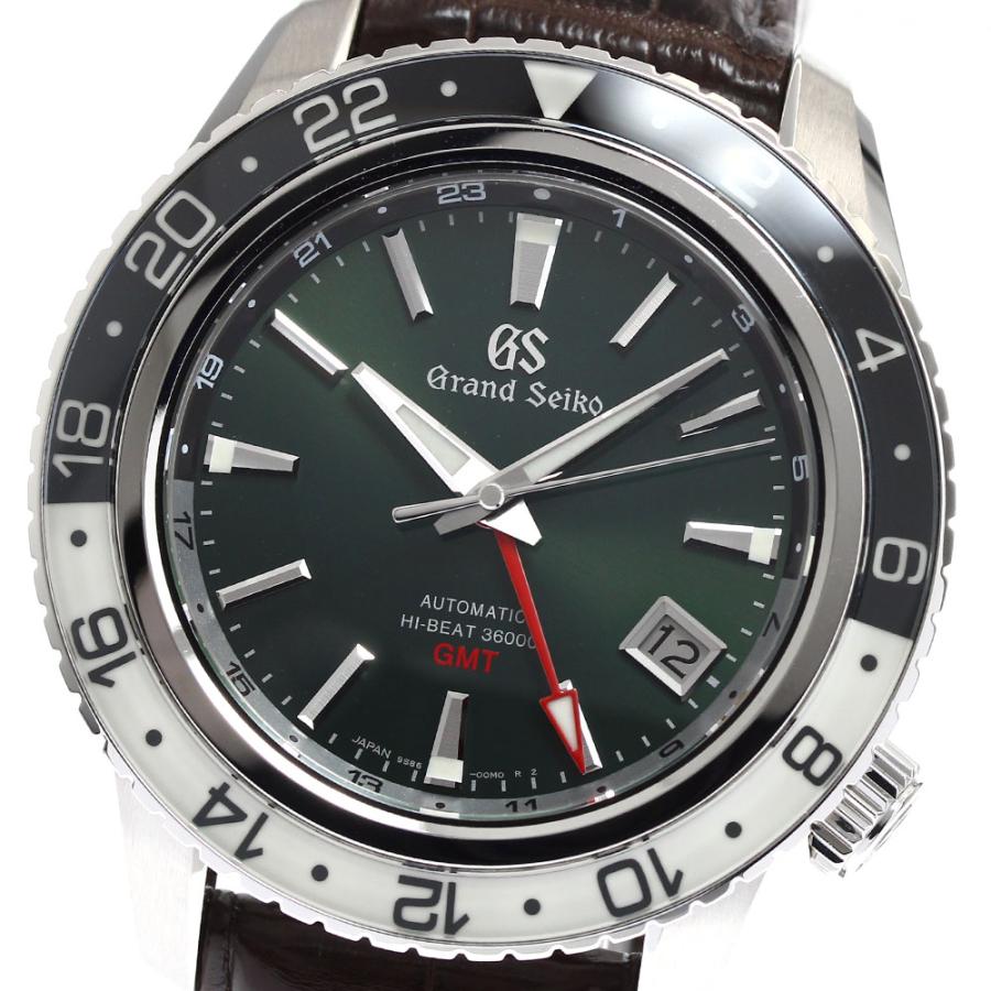 セイコー グランドセイコー･スポーツコレクション GMT 9S86-00K0/SBGJ239 SS 自動巻 SEIKO（セイコー） SEIKO SBGJ239/9S86-00K0 グランドセイコー