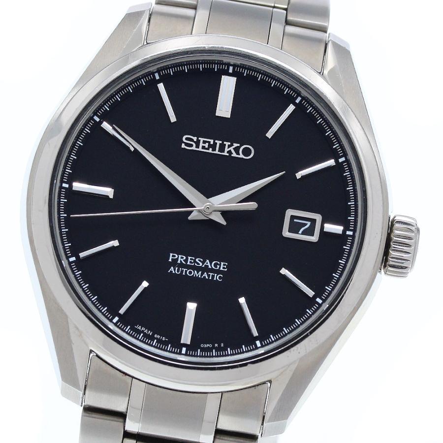 SEIKO（セイコー） SEIKO SARX057/6R15-04A0 プレザージュ デイト 自動