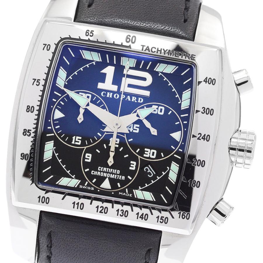 Chopard（ショパール） Chopard 16/8961-3001 トゥーオーテン クロノグラフ デイト 自動巻き メンズ 保証書付き ...