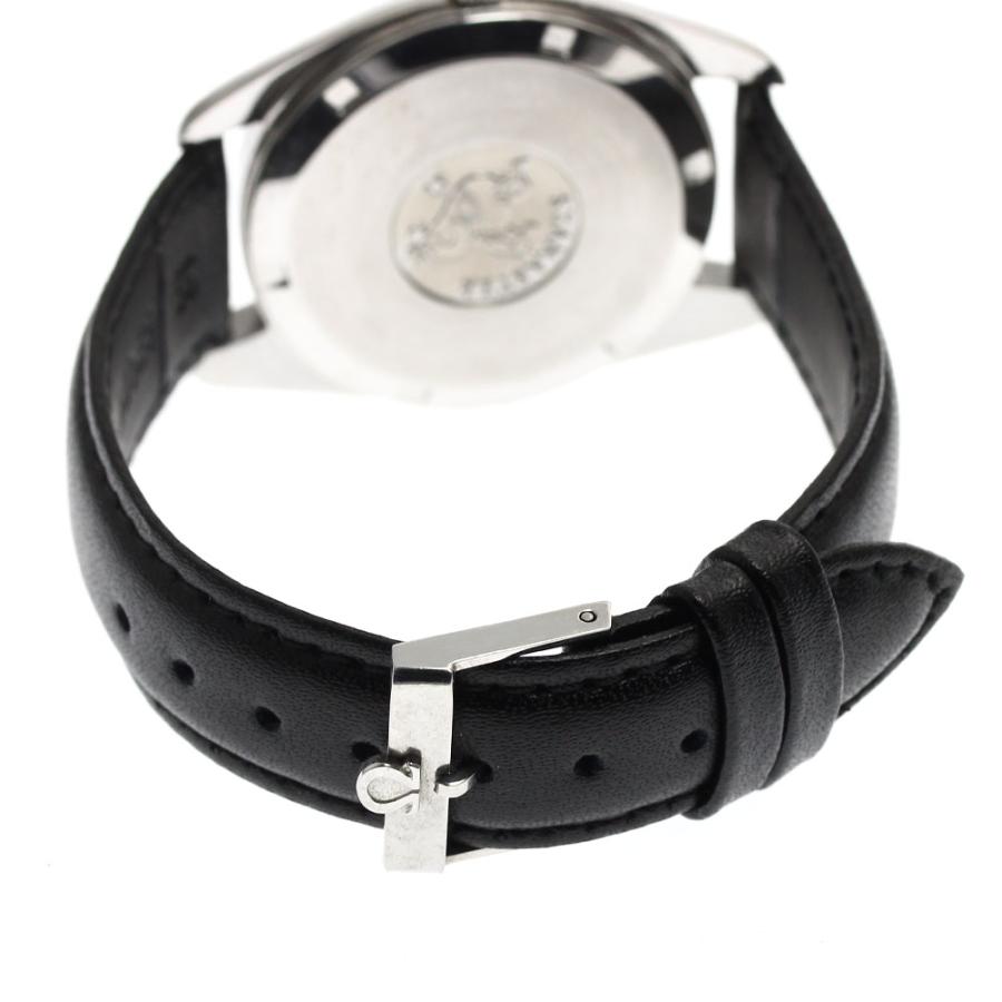 オメガ 自動巻き シーマスター 166.0167社外ベルト