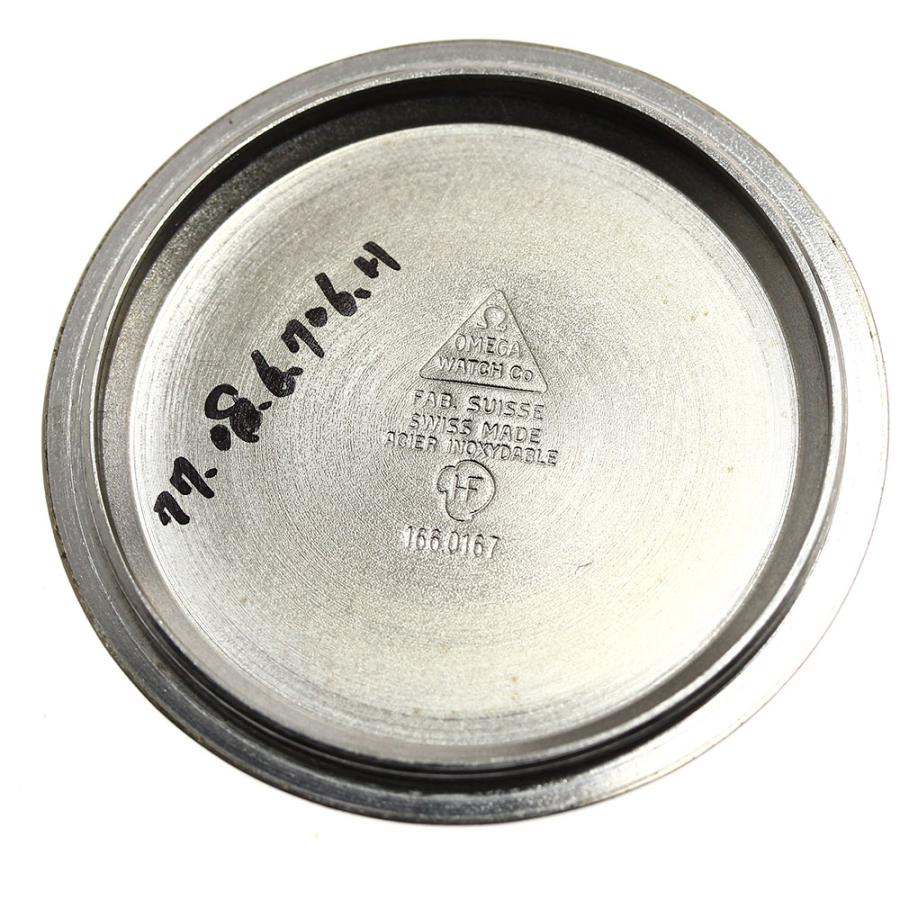 オメガ 自動巻き シーマスター 166.0167社外ベルト