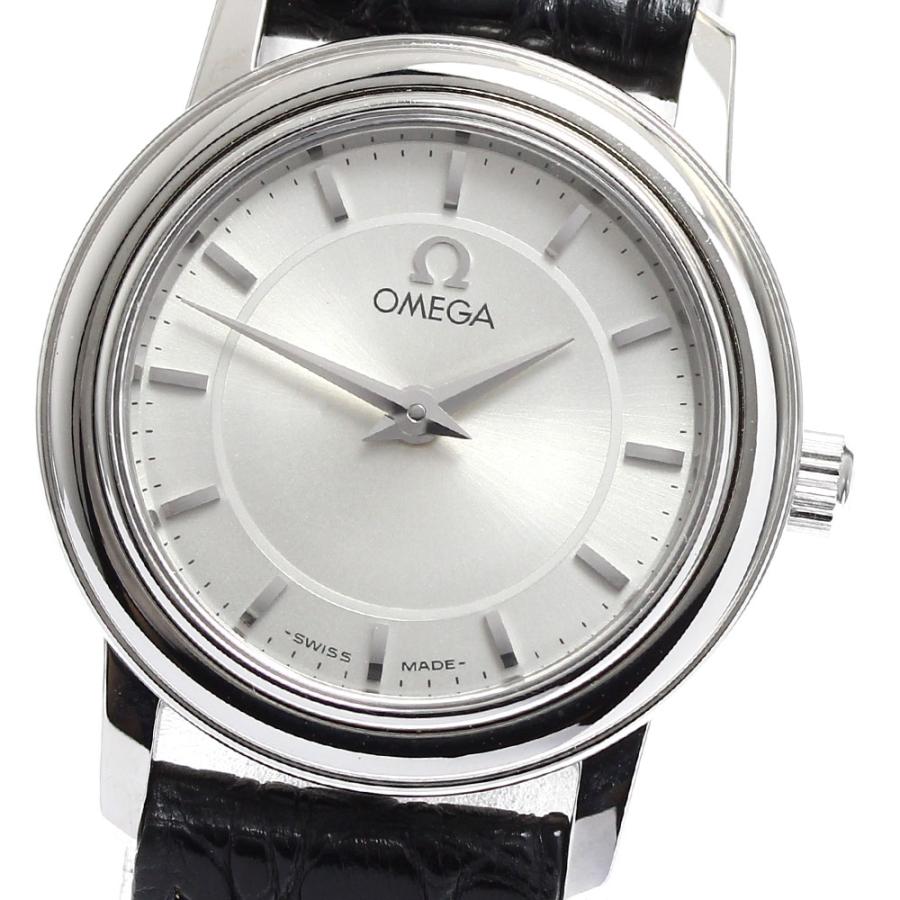 OMEGA オメガ 4870.31.01 デビル クォーツ レディース 良品 保証書付き  