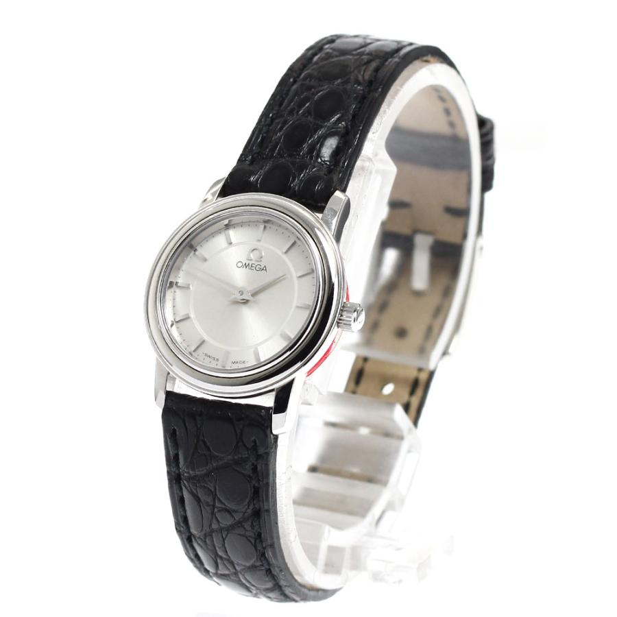 OMEGA オメガ 4870.31.01 デビル クォーツ レディース 良品 保証書付き  