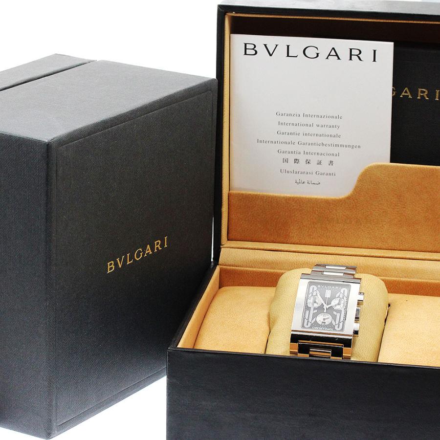 BVLGARI（ブルガリ） BVLGARI RTC49S レッタンゴロ クロノグラフ