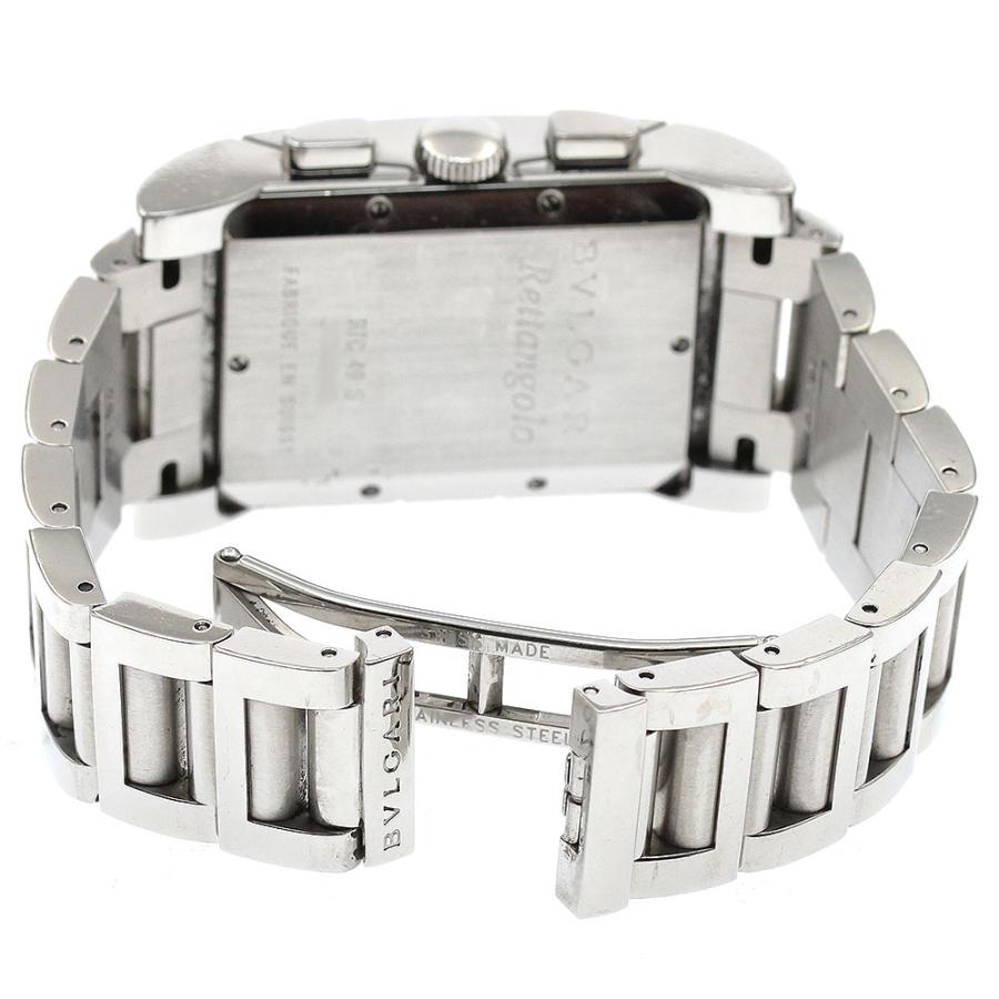 BVLGARI（ブルガリ） BVLGARI RTC49S レッタンゴロ クロノグラフ
