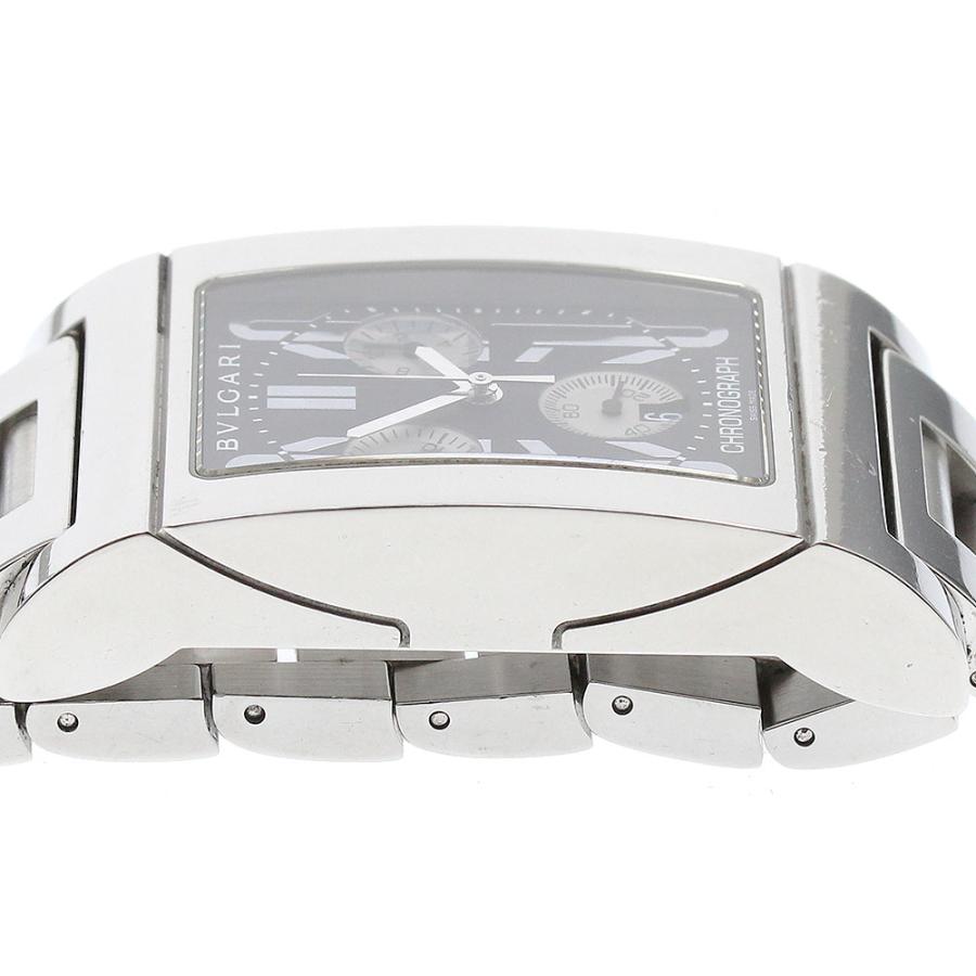BVLGARI（ブルガリ） BVLGARI RTC49S レッタンゴロ クロノグラフ
