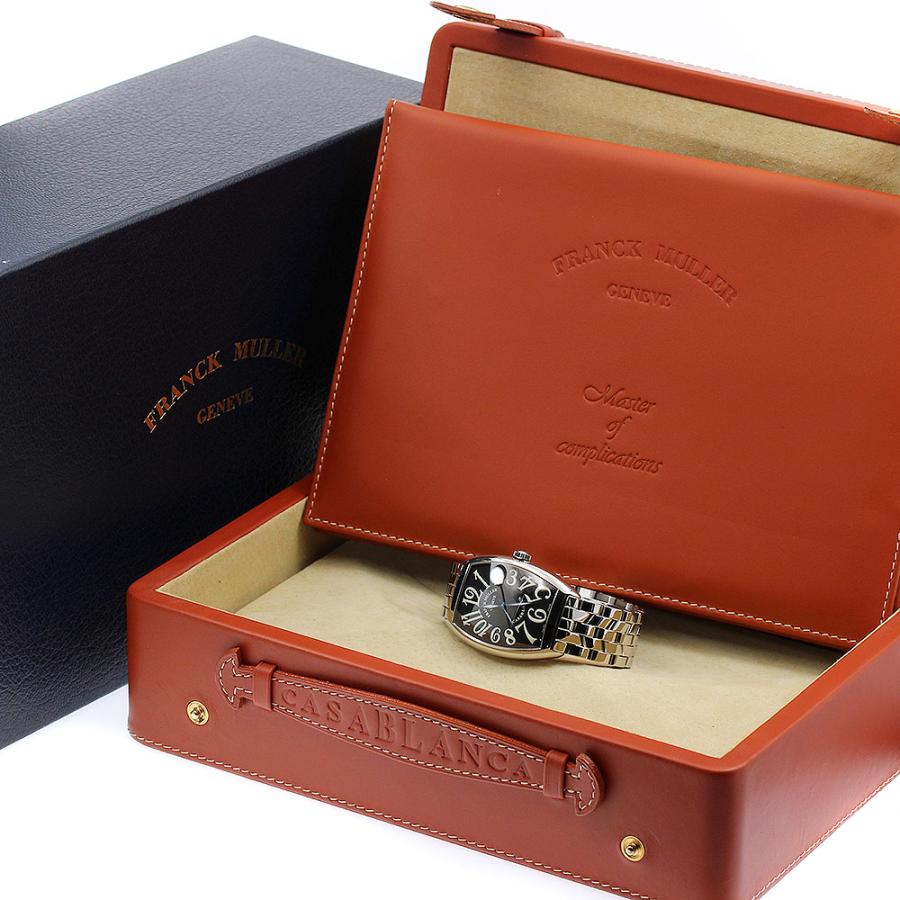 フランクミュラー FRANCK MULLER 6850 カサブランカ 自動巻き メンズ 箱・保証書付き_902680 FRANCK MULLER（フランクミュラー） FRANCK MULLER 6850 カサブランカ