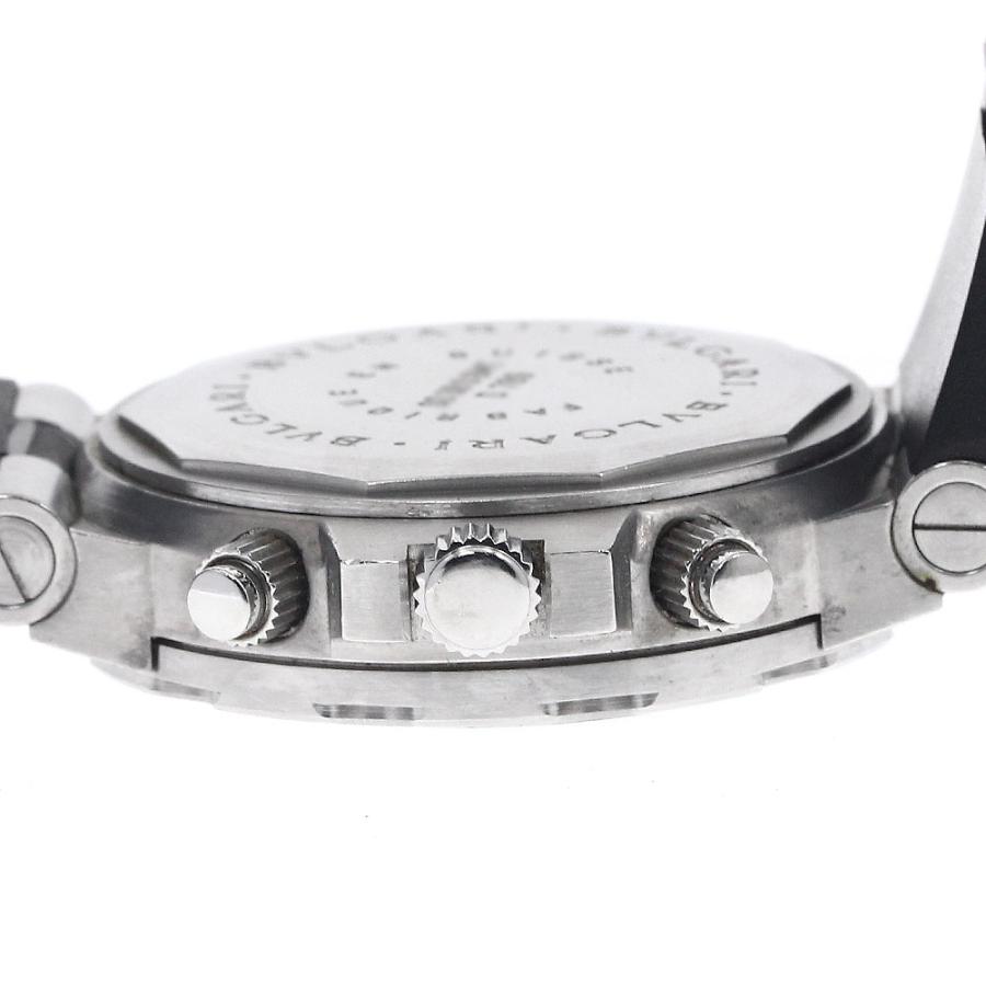 BVLGARI（ブルガリ） BVLGARI SD38SGMT ディアゴノ スクーバ GMT